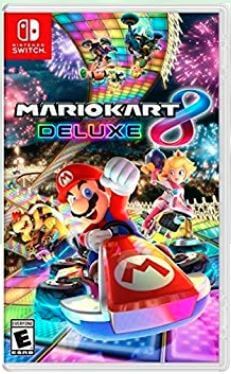 Mario Kart Delux Nintendo Switch