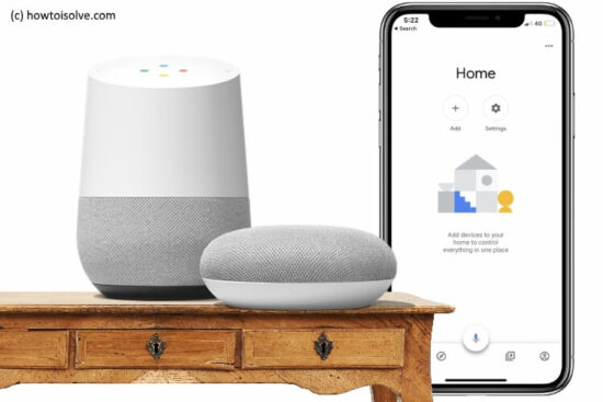 Setup Google Home on iPhone
