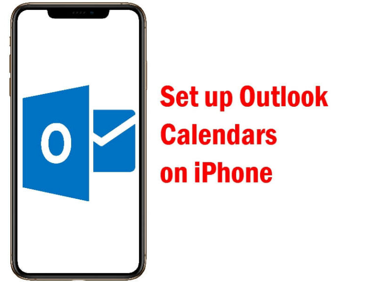 How To Sync Outlook Calendar With IPhone iOS 16 5 1 In 2023