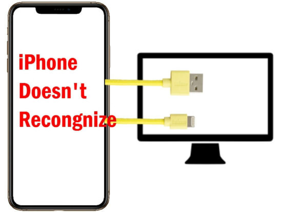 iPhone XS Max Not Connecting to Computer
