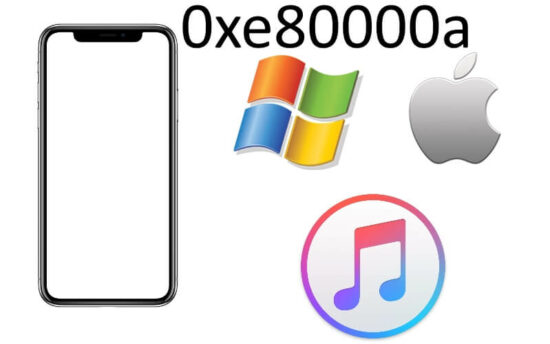 iTunes error 0xe80000a fix on iPhone XS max iPhone XR or iPhone XS