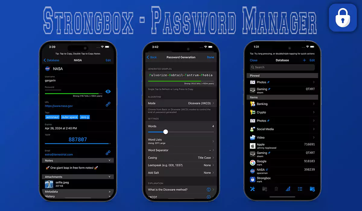 strongbox-password-manager