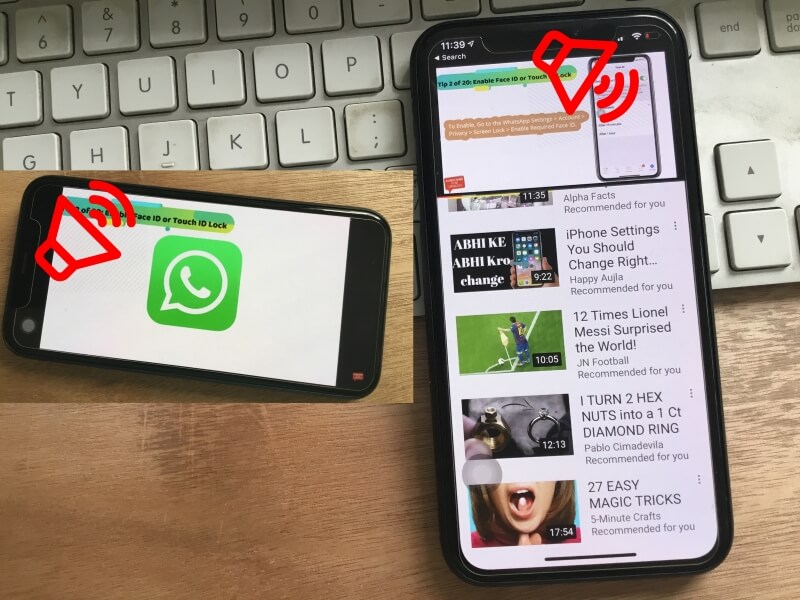 How to Turn on iPhone Front Side Speaker? on iPhone XS Max/iPhone XS/XR/X - HowToiSolve