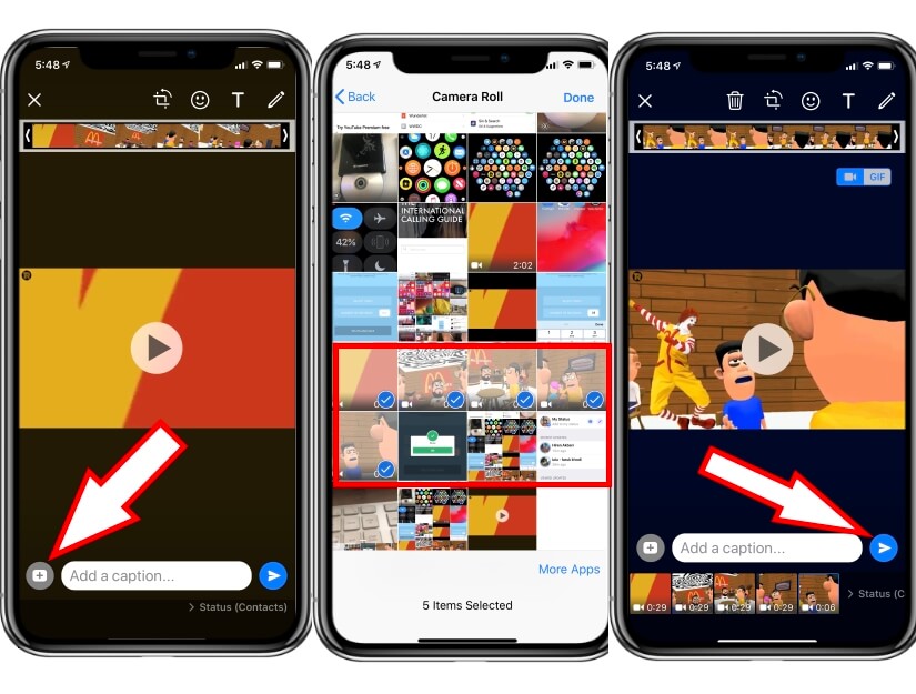 Featured image of post How To Set Whatsapp Status Video In Iphone / This method shows how to post whatsapp status from camera roll for android as well as for iphone.