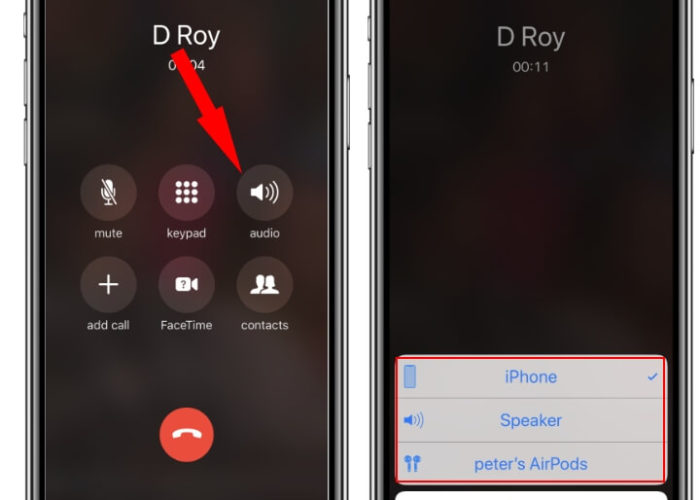 Fix iPhone XS Max Has No Sound on Calls Call