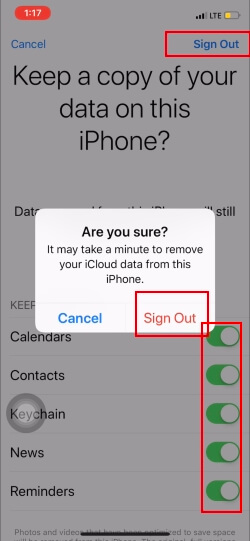 Verify Apple ID password on iPhone
