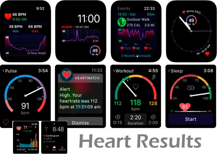 Best Heart Rate Measure apps for apple watch