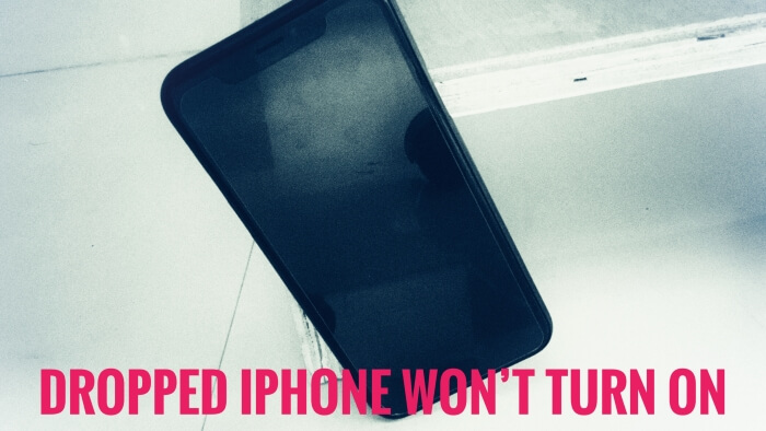 yakılmak Pis Tozlu  Dropped iPhone XR Screen Black! [Fixed] But Not Cracked/Won't Turn On
