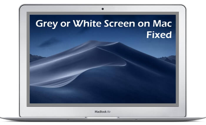 Gray Square Border on Mac Screen Display