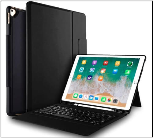 IVSO iPad Mini 5 With Keyboard Case in Light Weight