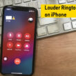 Make iPhone Ring Louder