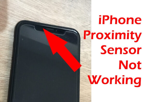 Proximity Sensor on iPhone