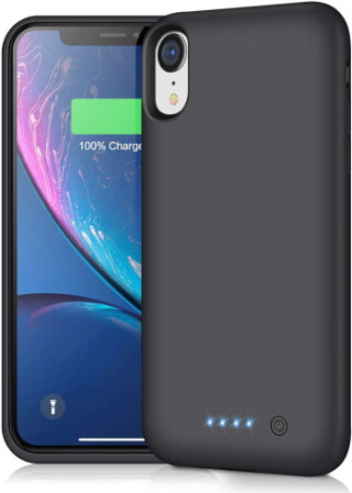 Pxwaxpy Battery Case for iPhone XR