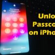 Unlock Passcode on iPhone XR and iPhone XS and iPhone XS Max
