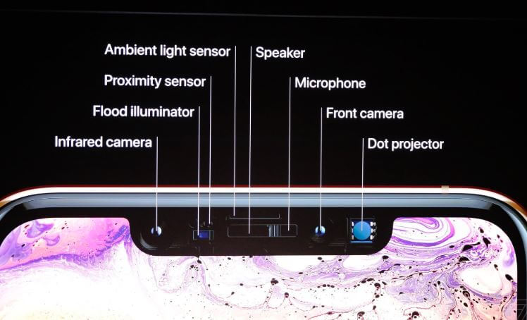 thumbnail image 2 of Front Face Camera Proximity Light Sensor Flex Cable For IPhone XS Max XR X 8 7 6 6S Plus 2 of 4