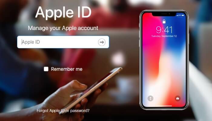 change Apple ID on iPhone or Without iPhone