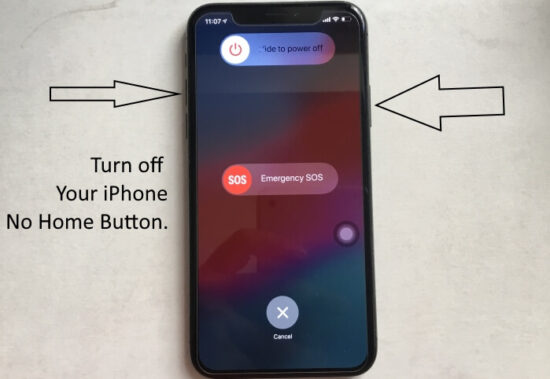 iPhone XS max iphone XS and iPhone XR Turn off screen