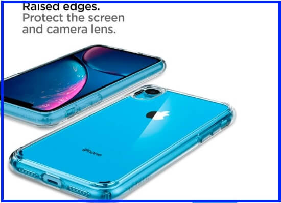 Чехол Spigen Ultra Hybrid для Apple iPhone XR