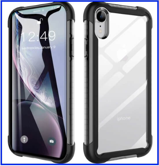 Ztotop clear Case for iPhone XR
