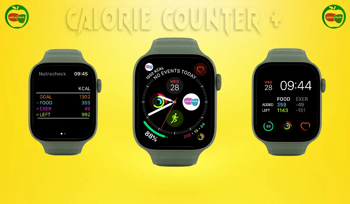Calorie Counter+ Apple Watch App