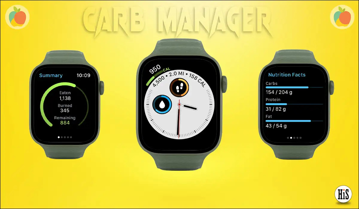 Carb Manager Apple Watch App