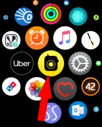 Walkie Talkie App on Apple Watch