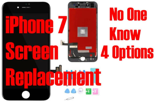 iPhone 8 and iPhone 7 Screen Replacement Guide