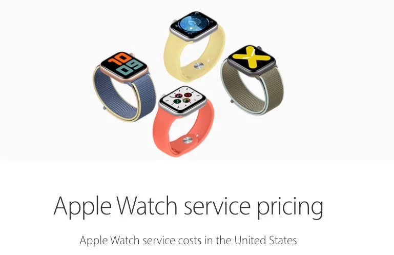 official-apple-watch-service-fee-and-repair-cost