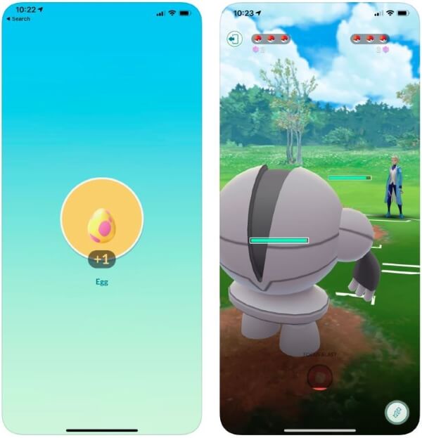 Best AR Games for iPod Touch Pokémon GO