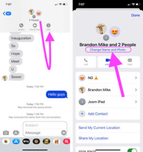 How to Set Your iMessage Profile Picture and Name [Change]