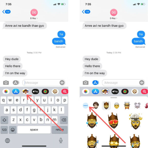 How to Remove Memoji Stickers From iPhone Keyboard