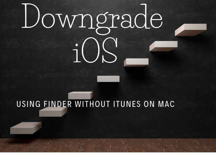 Downgrade iOS 13 to iOS 12 on iPhone and iPad