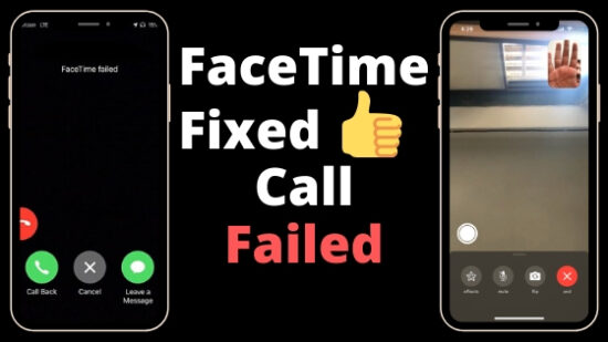 FaceTime Call Failed on iPhone and iPad-3