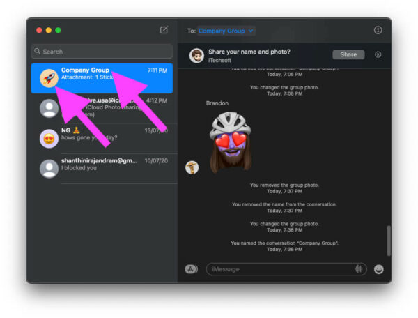 How to Set Your iMessage Profile Picture and Name [Change]