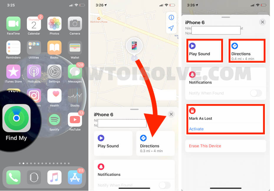 How to use Offline Finding on iPhone find My app