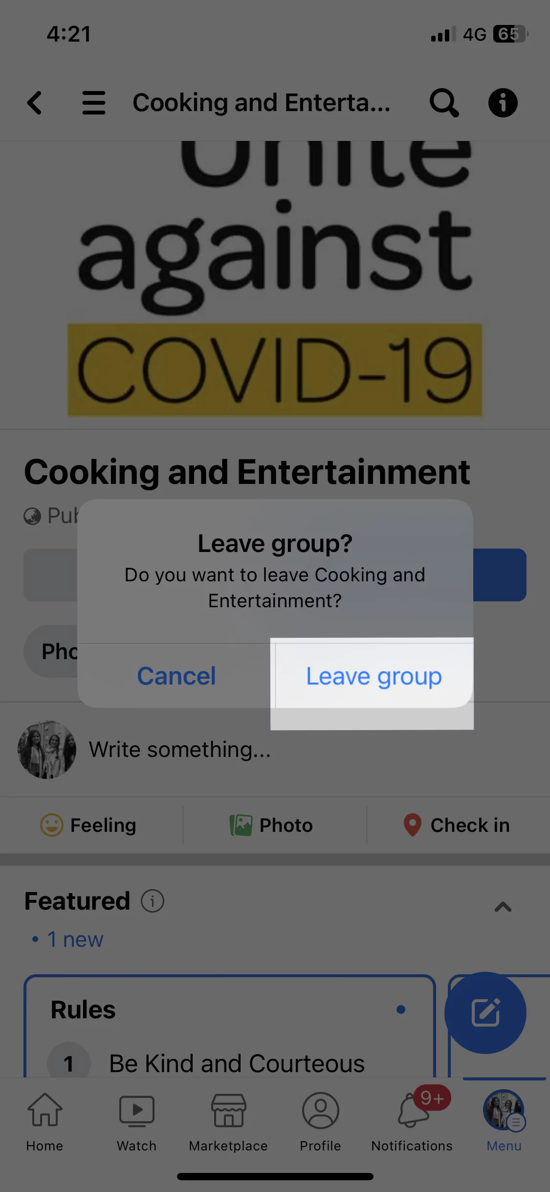 how-to-leave-group-on-facebook-in-ios-app