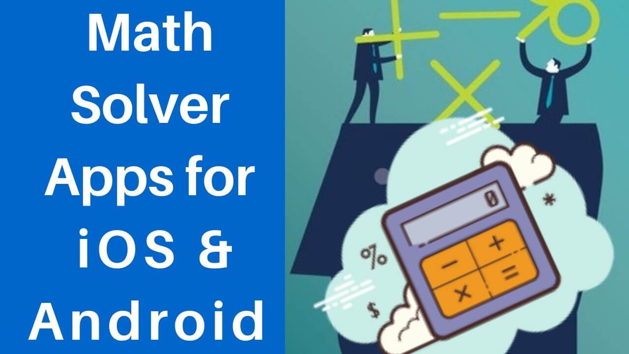 apps that solve your math problems