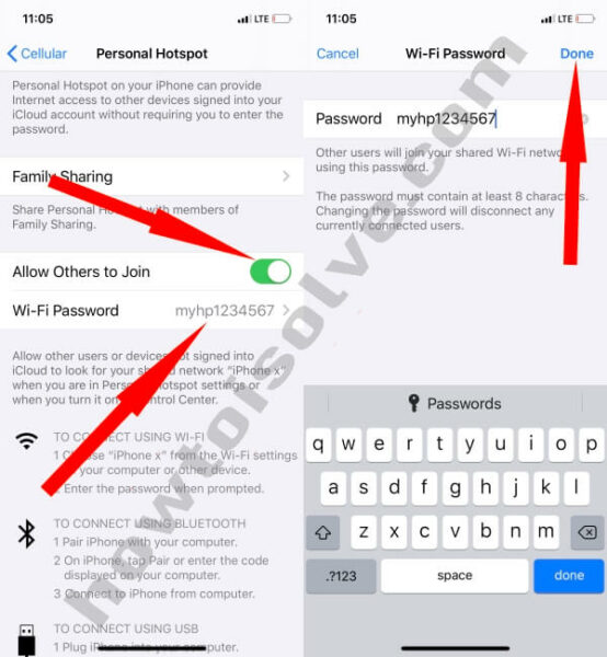 How to Use Personal Hotspot in Family Sharing on iPhone