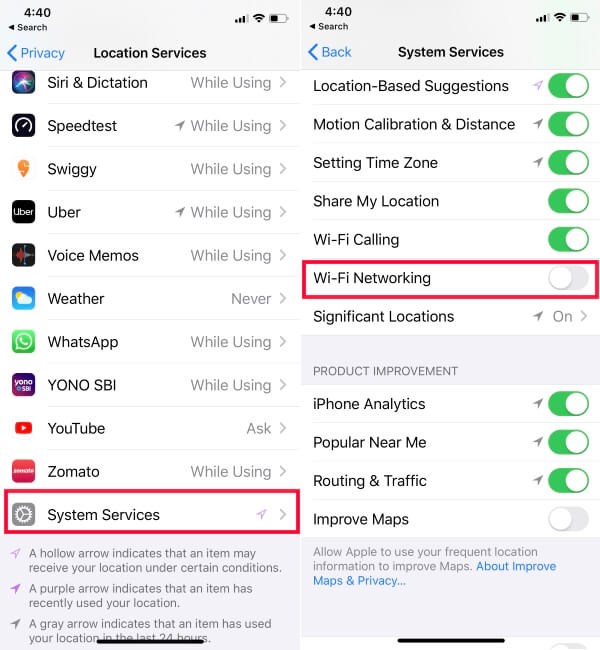 Wi-Fi connected but no internet access