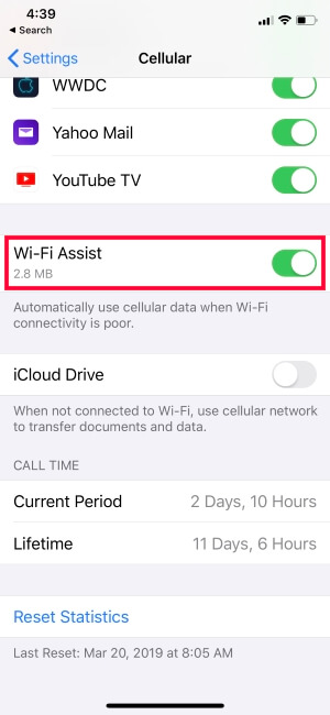 Wi-Fi connected but no internet access