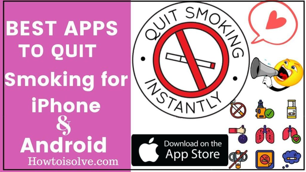 best quit smoking Apps for iPhone and Android