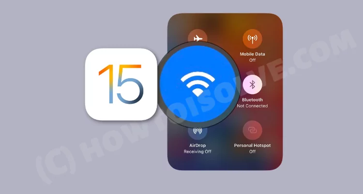 Fix iOS 15 iPhone Connected to Wi-Fi but Internet Not Working in iOS and iPadOS
