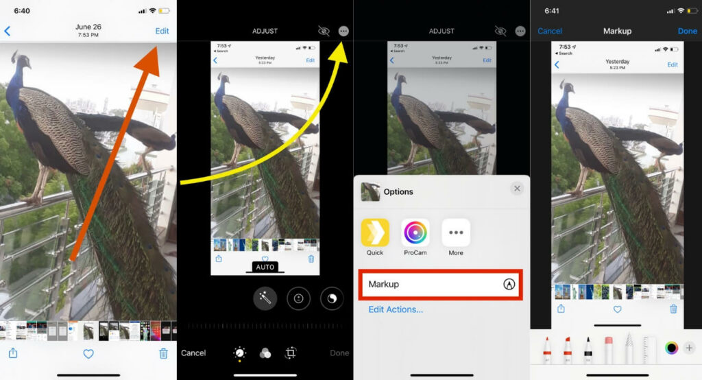 Fix Markup Tool Missing on iPhone or iPad in iOS 17
