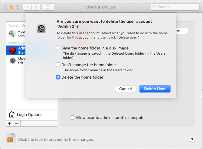 how to change password on macbook air if forgotten