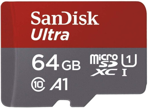 SanDisk MicroSD Memory Card