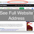 See Full website Address in Safari URL Address Bar on Mac