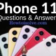 Apple iPhone 11 Questions Answers everything need to know