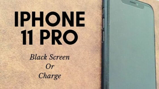 iPhone 11 Pro won't turn on and Charge so it's black screen