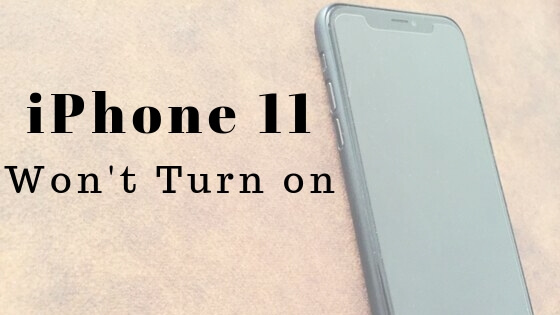 iPhone 11 has not Enough power to turn on
