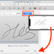 Add Signature on Preview mac using iPhone or iPad